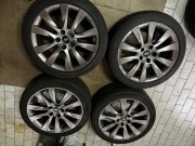Oryginalne alufelgi z oponami letnimi Hyundai IX35