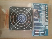 Oryginalne chłodzenie firmy AMD.Socket A.