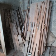 Deski z rozbiórki, oddam za darmo