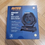 Wentylator warsztatowy z oscylacją i oswietleniem NOWY