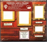 EMERSON LAKE PALMER Pictures At An Exhibition 2CD NOWY DELUXE