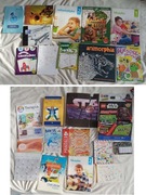 Zestaw kolorowanki, zeszyty, podręczniki - klasy 1-3