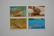 Palau Sw 690-93** krokodyl różańcowy - wwf