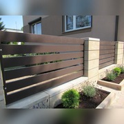 panel z profili 10x2 odstęp 3 cm   - WYPRZEDAŻ 