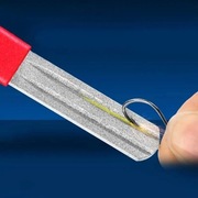 Ostrzałka do haczyków wędkarskich.