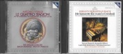 2xCD VIVALDI Le Quatro Stagioni / BACH Die Konzerte für Cembali (PINNOCK)