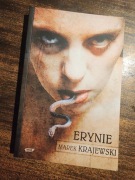 Marek Krajewski ERYNIE - oprawa miękka, doskonały stan - jak NOWA