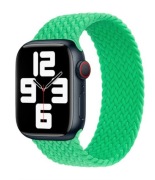 Apple Opaska APPLE WATCH BRAIDED SOLO LOOP 44-49MM SIZE 9 BRIGHT GREEN