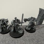Warhammer 40k Trio Dowódców Terminator HQ: Kapitan + Kapelan + Ancient GW