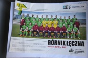 plakat Górnik Łeczna+Franciszek Smuda