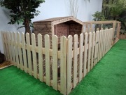 Woliera / wybieg dla królików lub świnek morskich