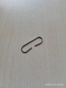 Spinacz kulki. Bagnet treningowy wz.85 GAL.