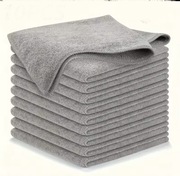 Grube ściereczki z mikrofibry Niestrzępiące się ściereczki 10szt