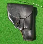 Kabura do 9 mm pistoletu P-83 WANAD pasuje do Czak P-64 czarna miękka LWP