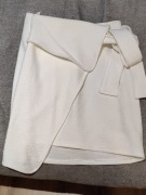 Varlesca elegancka nowa Spódnica xs/s ecru prazkowana