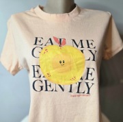 KOSZULKA T-SHIRT EAT ME GENTLY CLEVE ROZM: L
