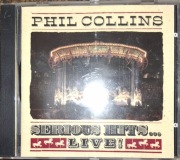 Phil Collins Serious Hits CD