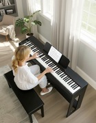 NOWE! Pianino cyfrowe 88 klawiszy–w pełni ważona, Bluetooth/MIDI,stereo