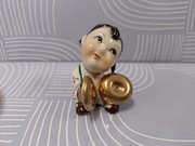 Figurka z zestawu mała chińska orkiestra Chodzież Ćmielów 