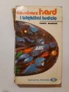 Paweł Bagriak Komisarz HARD i błękitni ludzie 1974r w1 fantastyka przygoda