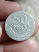 Sprzedam monete 50 gr 1949 rok