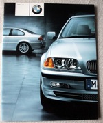 Prospekt BMW Seria 3 2000 PL 