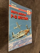 AJ-Press Monografie Lotnicze 55 - North American P-51 Mustang cz. 1 - Żurek