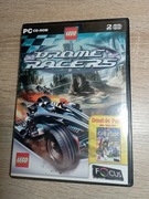 LEGO - Drome Racers + LEGO - Creator: Knights Kingdom. PC ANG 6/6 bez rys!