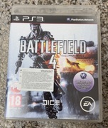 PS3 Battlefield 4 wersja PL