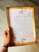 Ramki z podziękowaniem ŚLUB