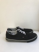 Czarne trampki Tommy Hilfiger 