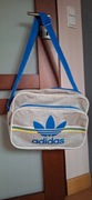 Torba damska adidas sportowa logo aplikacja