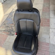 Fotel kierowcy i pasażera jeep grand cherokee wl