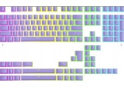 Ranked Klawisze Pudding v2 Pbt 145 fioletowy