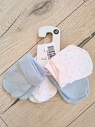 Niedrapki 4 pary George 