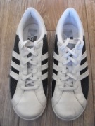 Buty ADIDAS 39/40 24.5cm solidne tenisówki Torsion stan BDB