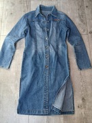 Płaszczyk jeansowy, przejściowy jesień/wiosna