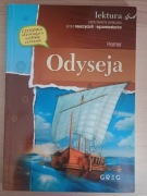 Odyseja Homer lektura z opracowaniem GREG