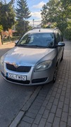Skoda Roomster - 2007r. srebrna