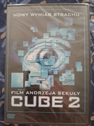 CUBE 2  DVD nowe w folii Lektor napisy PL 