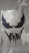 Naklejka na samochód lub motocykl Venom.