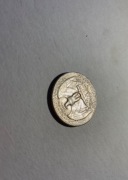 Moneta LIBERTY 1965 odwrócony stempel