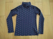 golf rozm 34 XS Cool Club 152 / 158 granatowy w serduszka