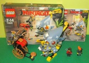 LEGO 70639 / NINJAGO MOVIE / ATAK PIRANII