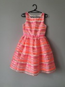 Cool club piękna Elegancka sukienka różowa 158