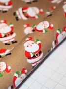 Papier do pakowania "Mikołaj", 76,2 cm x 24,4 m