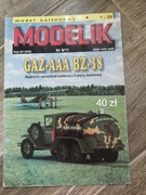 Model kartonowy Gaz-AAA BZ-38