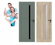 Solidne Drzwi wewnętrzne SUZANO najszybsza DOSTAWA Polski producent WINDOOR