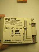 Zasilacz Osram QuickTronic QT-T/E 1x57 57W
