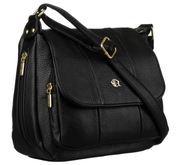 Torebka listonoszka czarna Nowa